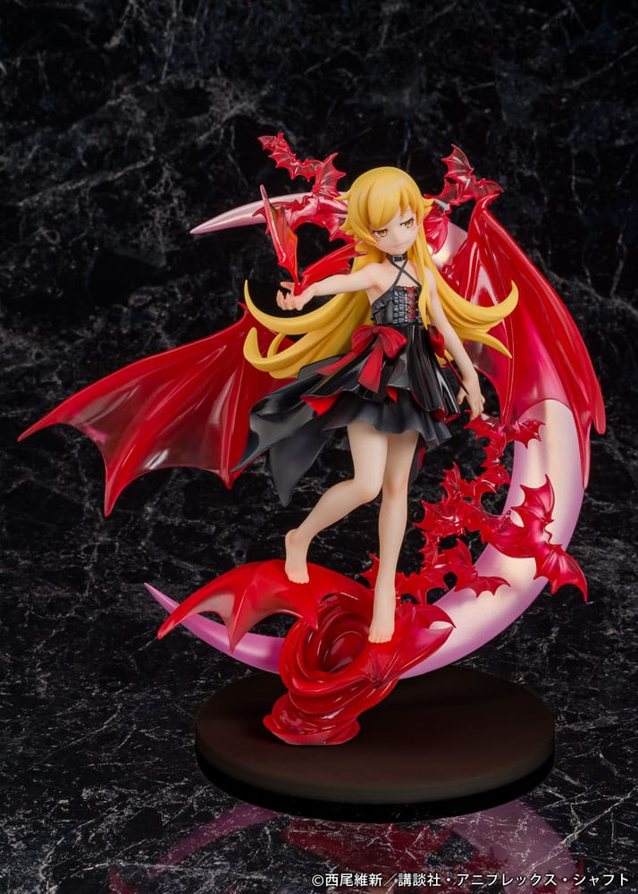 Monogatari Series PVC Statue 1/7 Shinobu Oshino 24 cm      