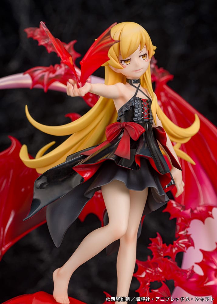 Monogatari Series PVC Statue 1/7 Shinobu Oshino 24 cm      