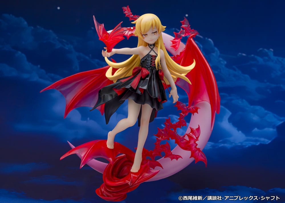 Monogatari Series PVC Statue 1/7 Shinobu Oshino 24 cm      