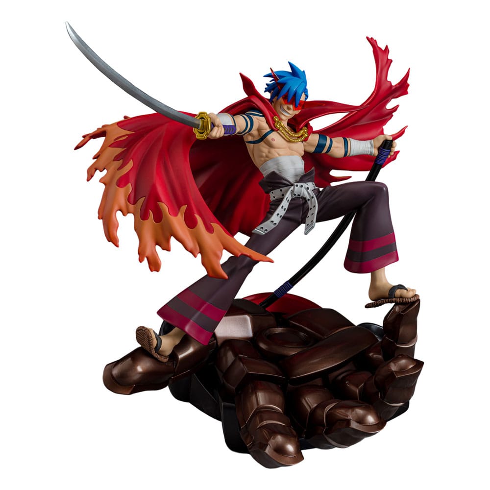 Tengen Toppa Gurren Lagann PVC Statue Kamina & Gurren 27 cm      