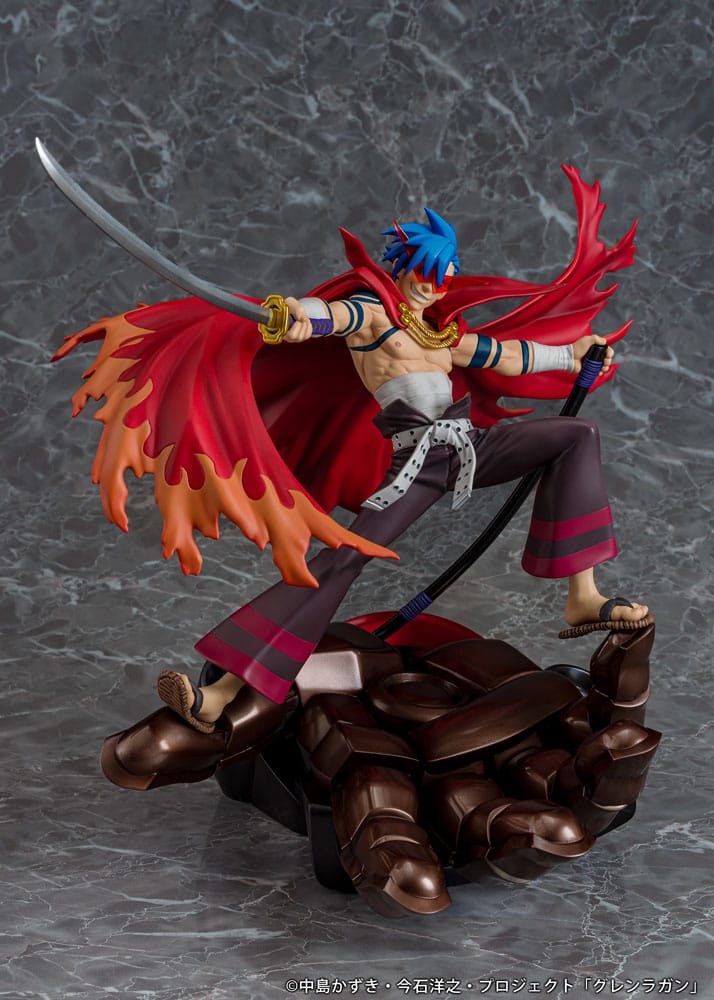 Tengen Toppa Gurren Lagann PVC Statue Kamina & Gurren 27 cm      
