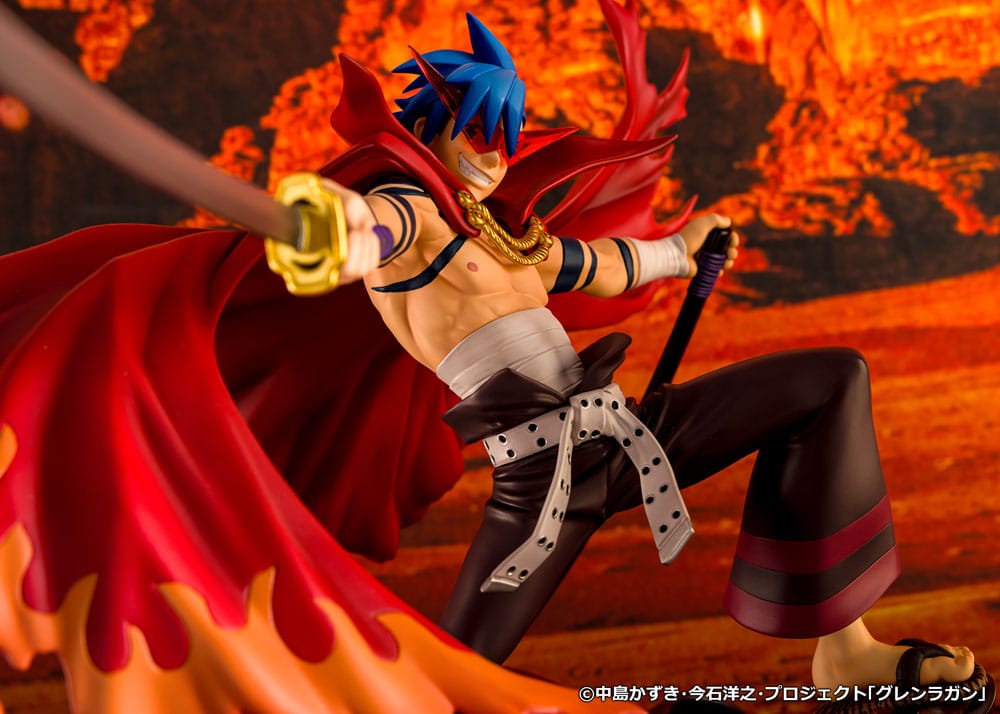 Tengen Toppa Gurren Lagann PVC Statue Kamina & Gurren 27 cm      
