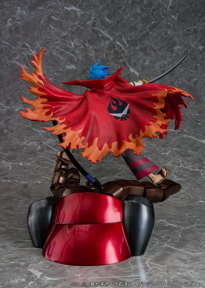 Tengen Toppa Gurren Lagann PVC Statue Kamina & Gurren 27 cm      