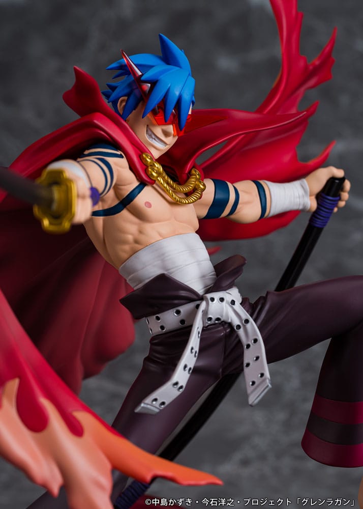 Tengen Toppa Gurren Lagann PVC Statue Kamina & Gurren 27 cm      