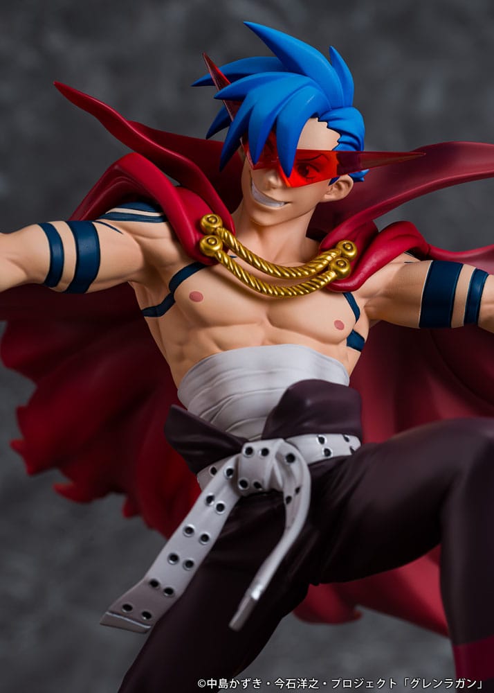 Tengen Toppa Gurren Lagann PVC Statue Kamina & Gurren 27 cm      