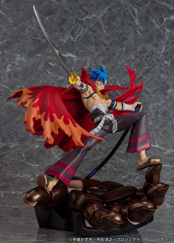 Tengen Toppa Gurren Lagann PVC Statue Kamina & Gurren 27 cm      