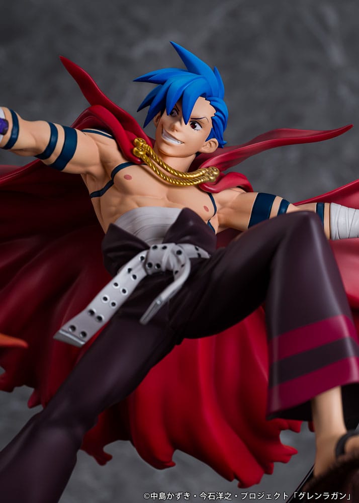Tengen Toppa Gurren Lagann PVC Statue Kamina & Gurren 27 cm      