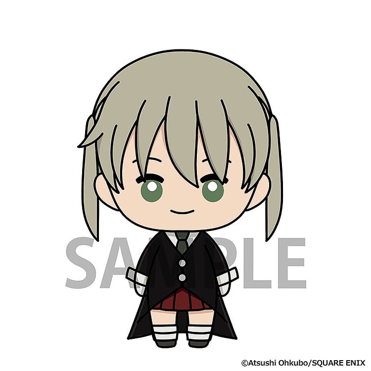 Soul Eater Nyokinto Mascot PVC Figuren 5 cm Sortiment (6)      