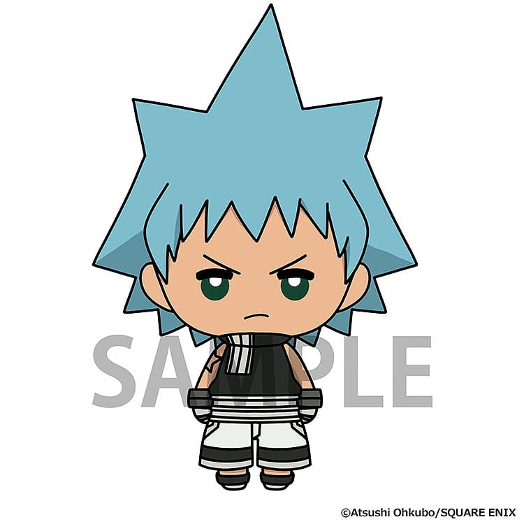 Soul Eater Nyokinto Mascot PVC Figuren 5 cm Sortiment (6)      