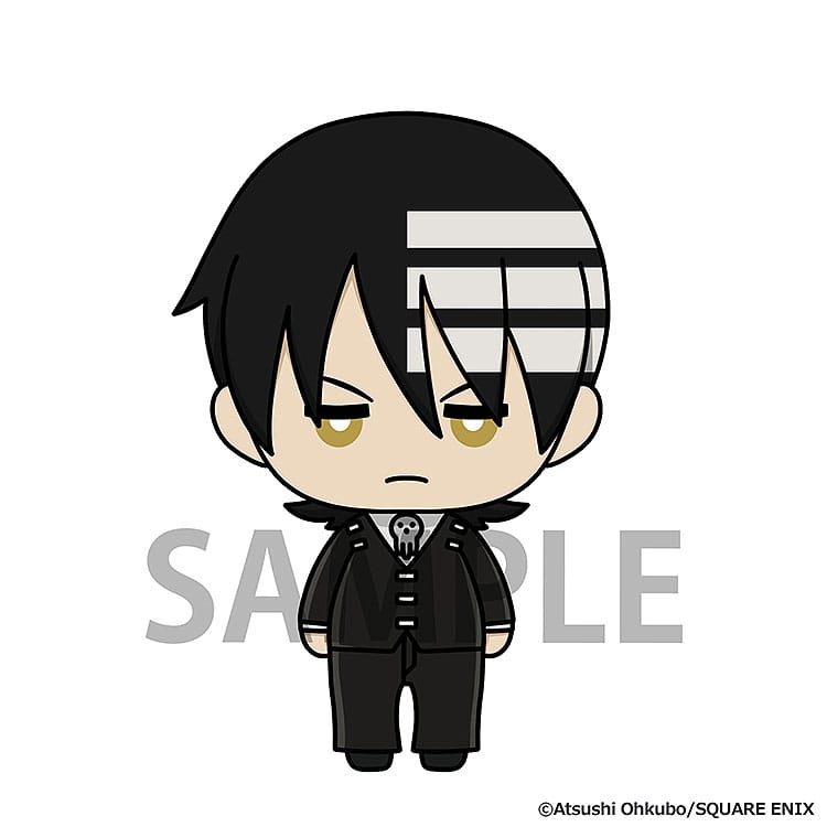 Soul Eater Nyokinto Mascot PVC Figuren 5 cm Sortiment (6)      