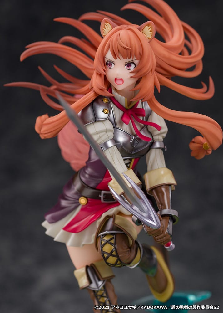 The Rising of the Shield Hero PVC Statue 1/7 Raphtalia 27 cm     