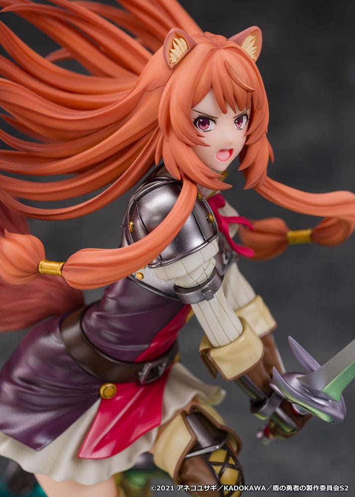 The Rising of the Shield Hero PVC Statue 1/7 Raphtalia 27 cm     
