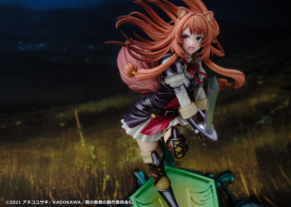 The Rising of the Shield Hero PVC Statue 1/7 Raphtalia 27 cm     