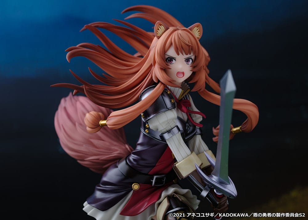 The Rising of the Shield Hero PVC Statue 1/7 Raphtalia 27 cm     
