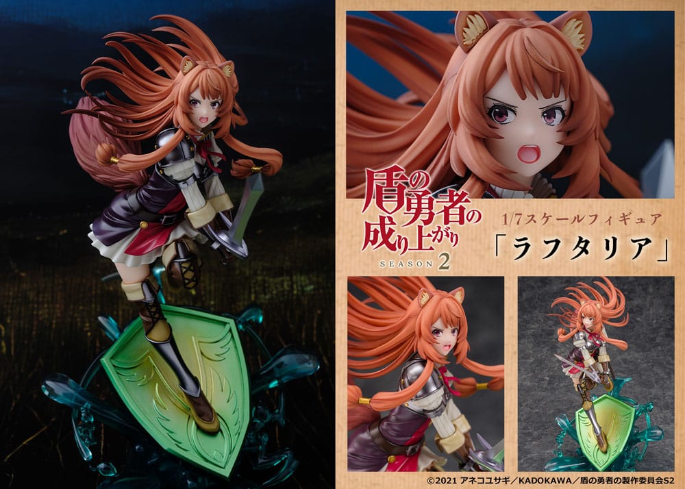 The Rising of the Shield Hero PVC Statue 1/7 Raphtalia 27 cm     