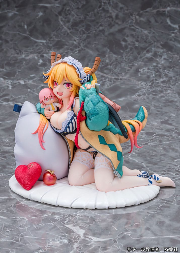Miss Kobayashi´s Dragon Maid PVC Statue 1/7 Tohru Dragon hoodie Ver. 15 cm             