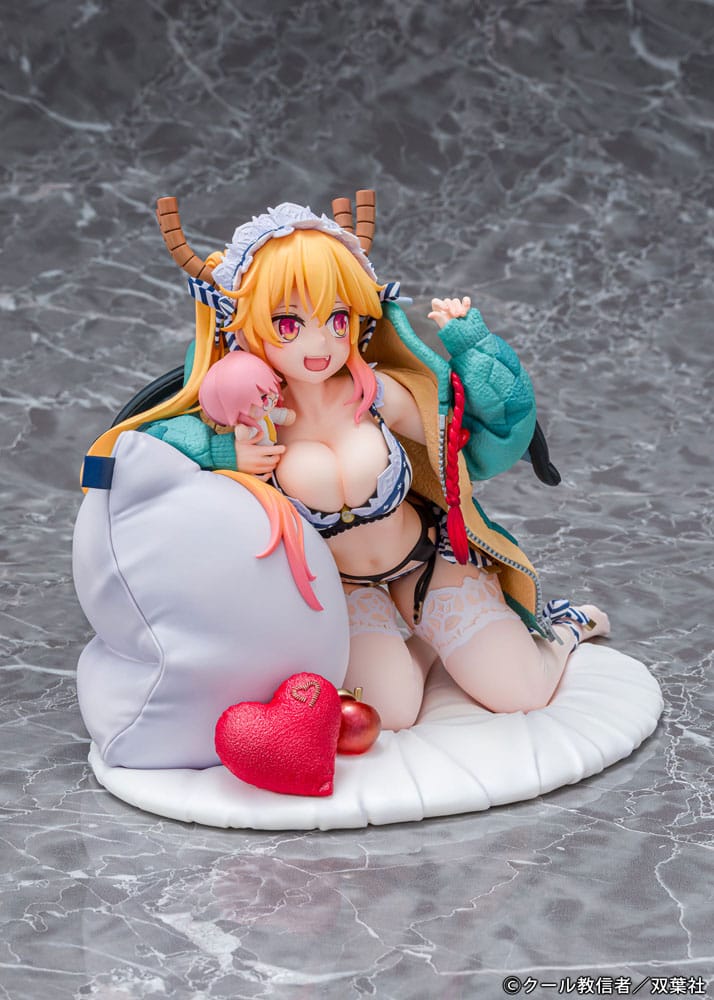 Miss Kobayashi´s Dragon Maid PVC Statue 1/7 Tohru Dragon hoodie Ver. 15 cm             