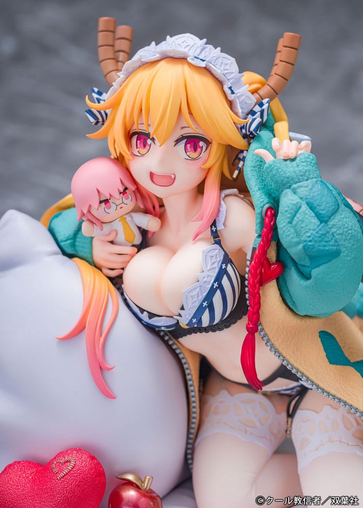 Miss Kobayashi´s Dragon Maid PVC Statue 1/7 Tohru Dragon hoodie Ver. 15 cm             