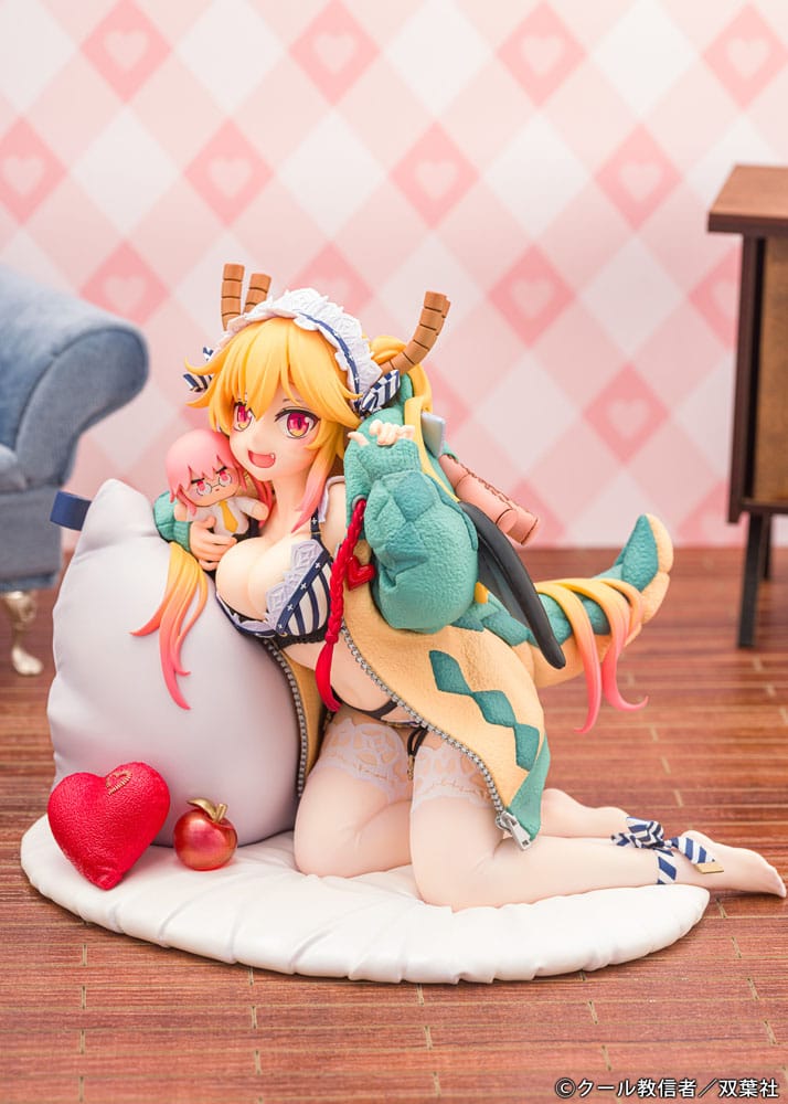 Miss Kobayashi´s Dragon Maid PVC Statue 1/7 Tohru Dragon hoodie Ver. 15 cm             