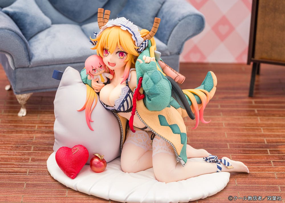Miss Kobayashi´s Dragon Maid PVC Statue 1/7 Tohru Dragon hoodie Ver. 15 cm             