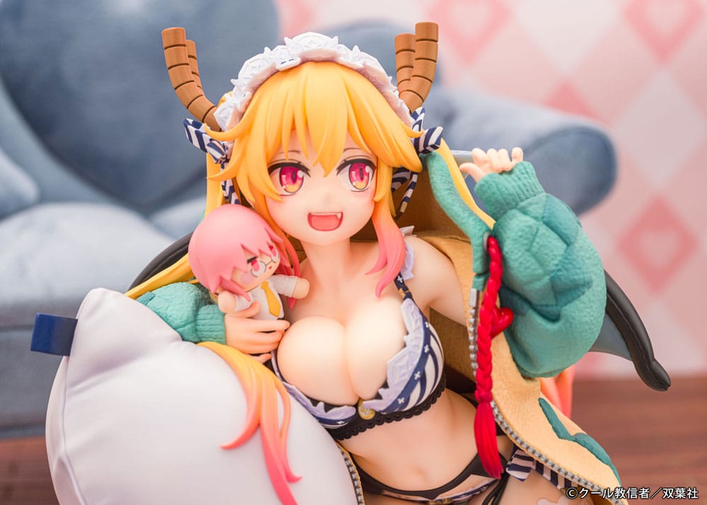 Miss Kobayashi´s Dragon Maid PVC Statue 1/7 Tohru Dragon hoodie Ver. 15 cm             