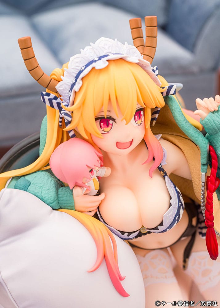 Miss Kobayashi´s Dragon Maid PVC Statue 1/7 Tohru Dragon hoodie Ver. 15 cm             