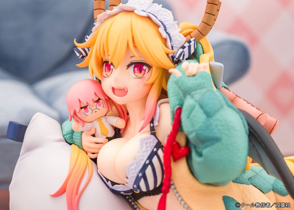 Miss Kobayashi´s Dragon Maid PVC Statue 1/7 Tohru Dragon hoodie Ver. 15 cm             