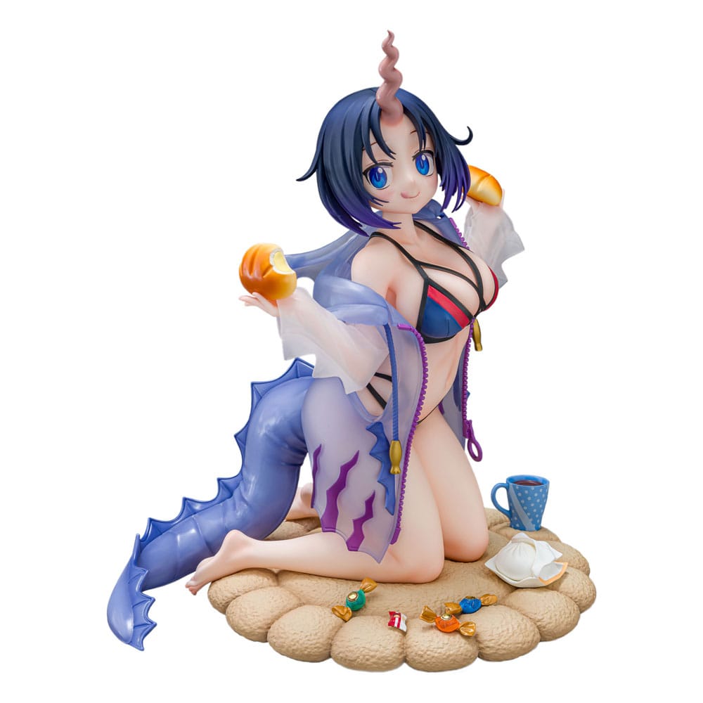 Miss Kobayashi´s Dragon Maid PVC Statue 1/7 Elma Dragon hoodie Ver. 20 cm             
