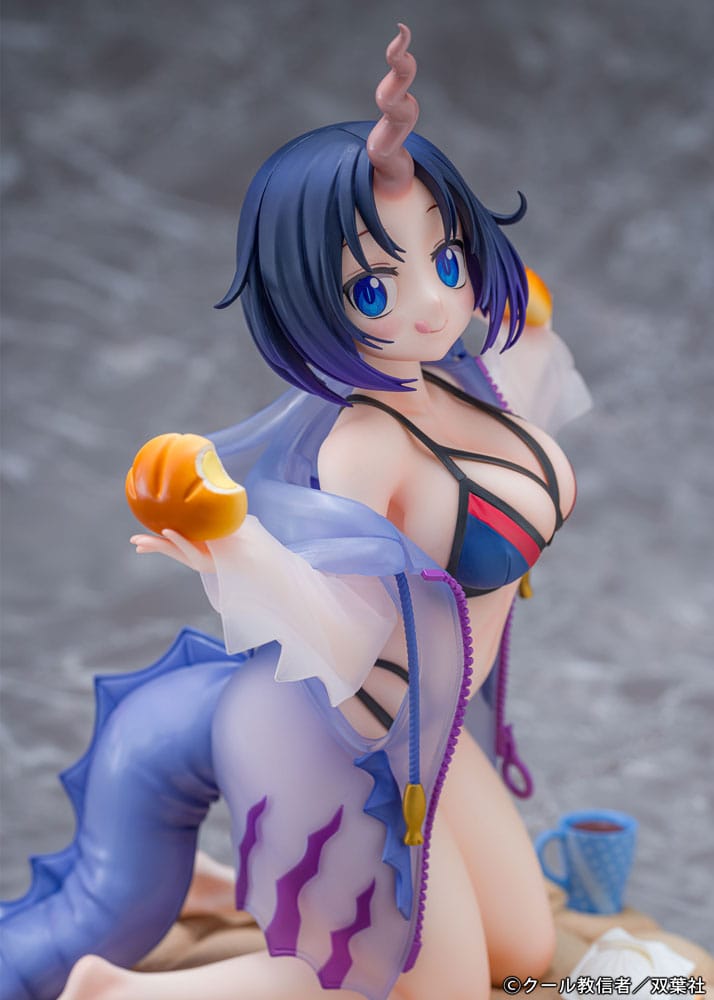 Miss Kobayashi´s Dragon Maid PVC Statue 1/7 Elma Dragon hoodie Ver. 20 cm             