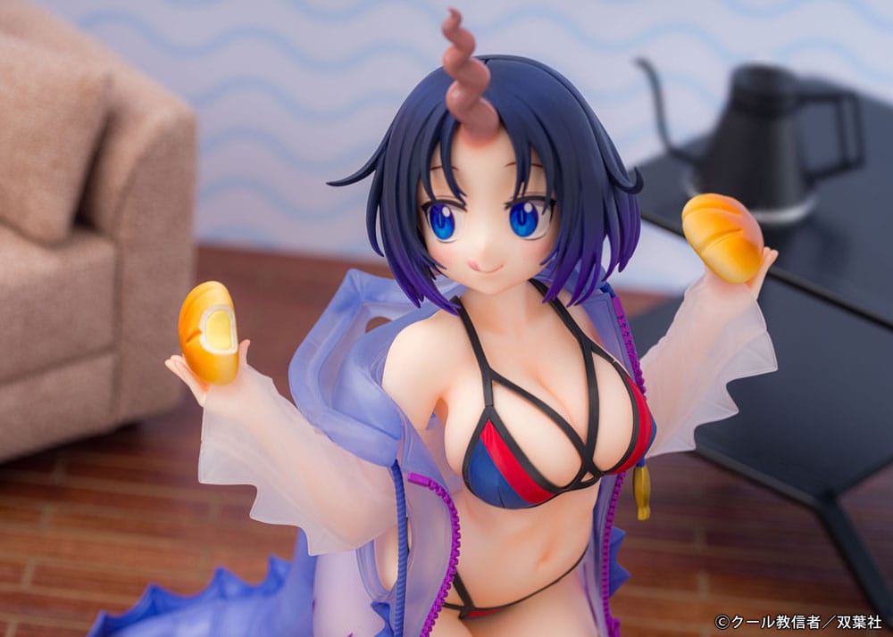 Miss Kobayashi´s Dragon Maid PVC Statue 1/7 Elma Dragon hoodie Ver. 20 cm             