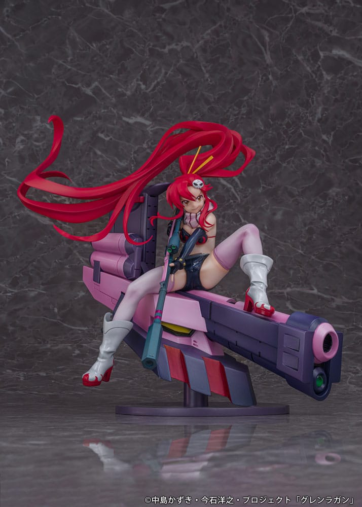 Tengen Toppa Gurren Lagann PVC Statue Yoko & Yoko M Ttank 25 cm         