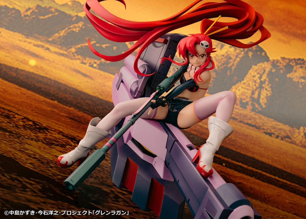 Tengen Toppa Gurren Lagann PVC Statue Yoko & Yoko M Ttank 25 cm         