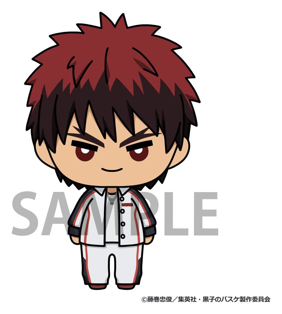 Kuroko's Basketball Nyokinto Mascot Minifiguren Blind Box Display 6 cm (8)