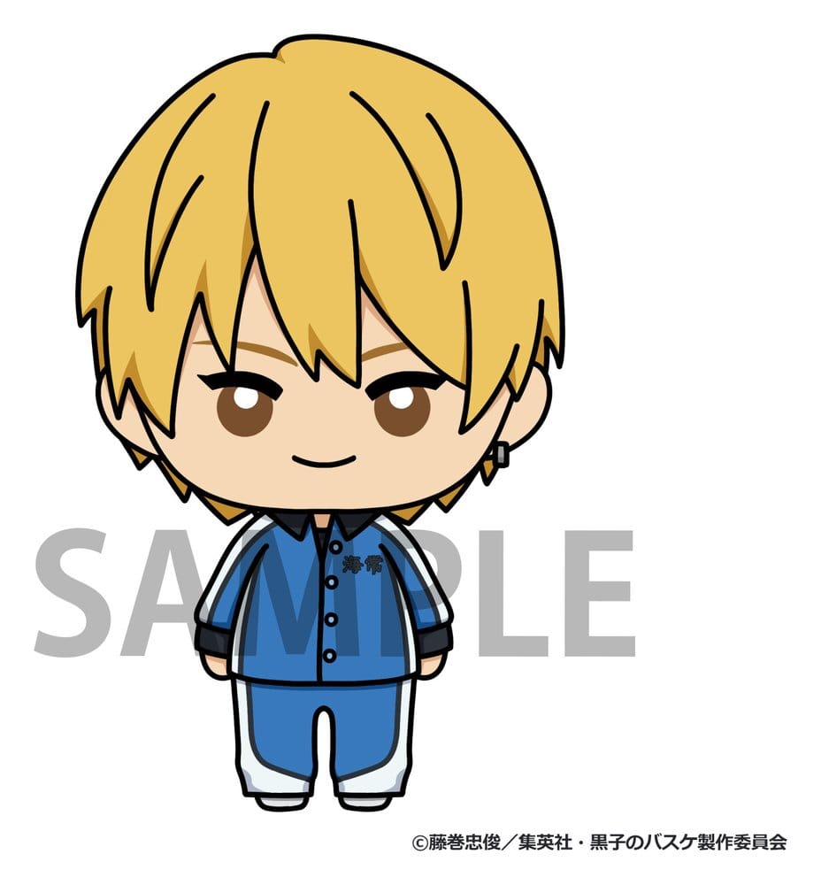 Kuroko's Basketball Nyokinto Mascot Minifiguren Blind Box Display 6 cm (8)