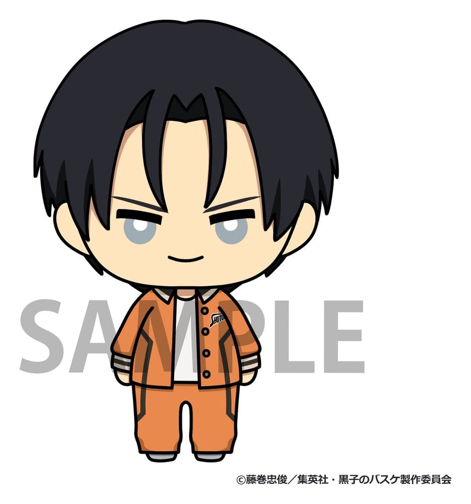 Kuroko's Basketball Nyokinto Mascot Minifiguren Blind Box Display 6 cm (8)