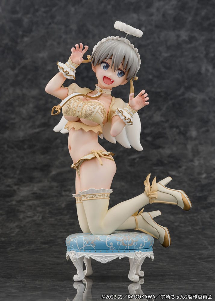 Uzaki-chan Wants to Hang Out! PVC Statue 1/7 Hana Uzaki Angel Ver. 19 cm 