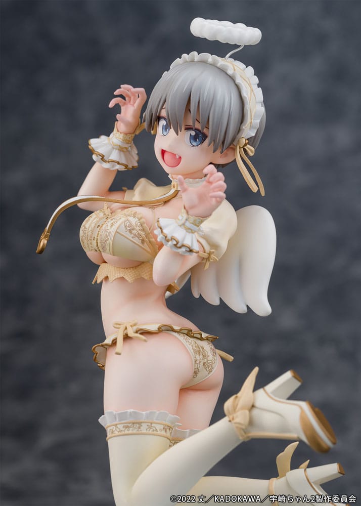 Uzaki-chan Wants to Hang Out! PVC Statue 1/7 Hana Uzaki Angel Ver. 19 cm 