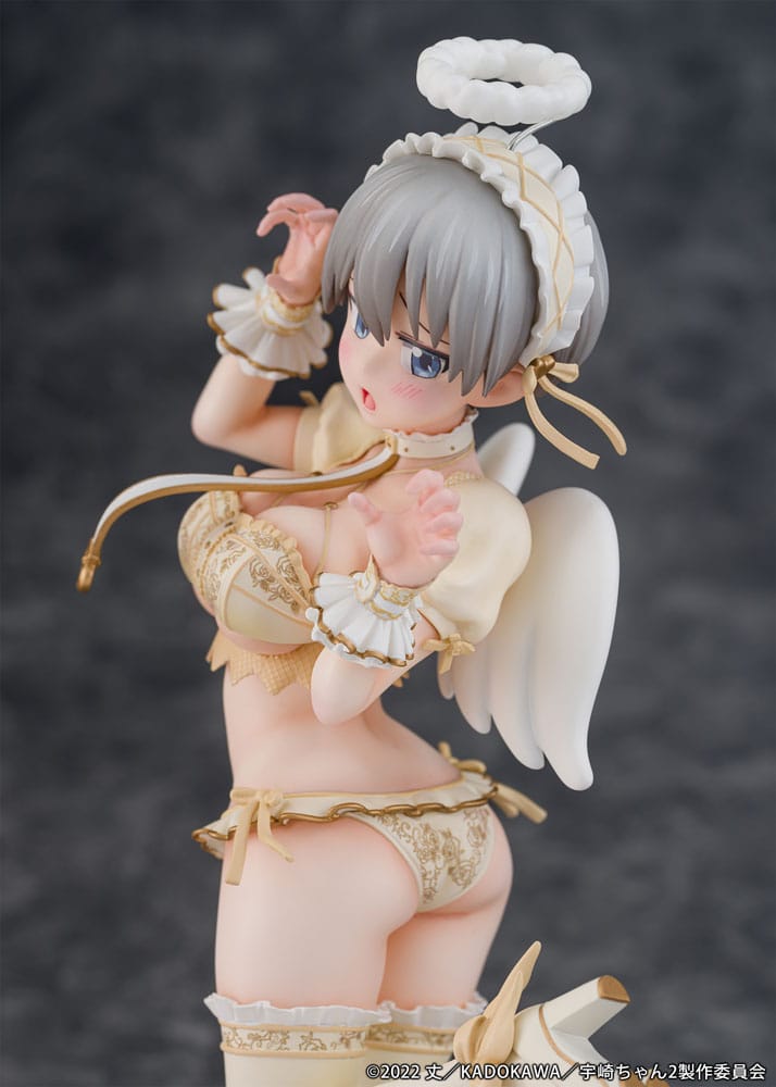 Uzaki-chan Wants to Hang Out! PVC Statue 1/7 Hana Uzaki Angel Ver. 19 cm 
