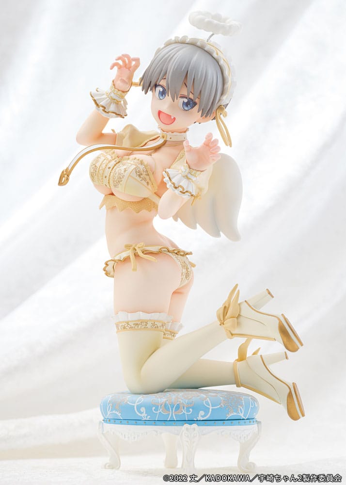 Uzaki-chan Wants to Hang Out! PVC Statue 1/7 Hana Uzaki Angel Ver. 19 cm 