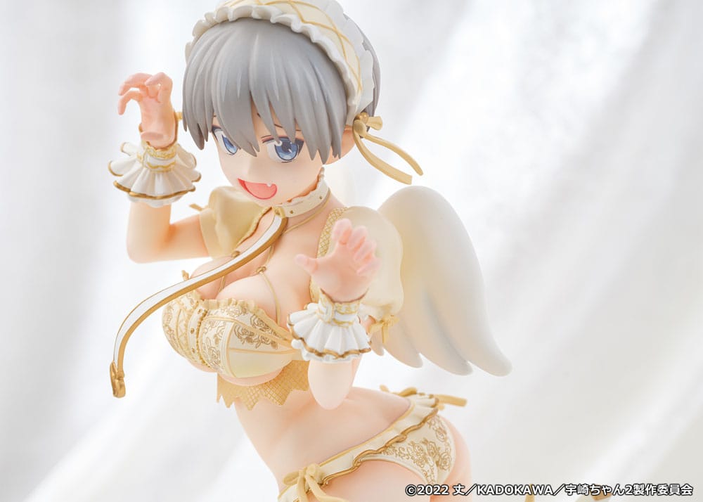 Uzaki-chan Wants to Hang Out! PVC Statue 1/7 Hana Uzaki Angel Ver. 19 cm 