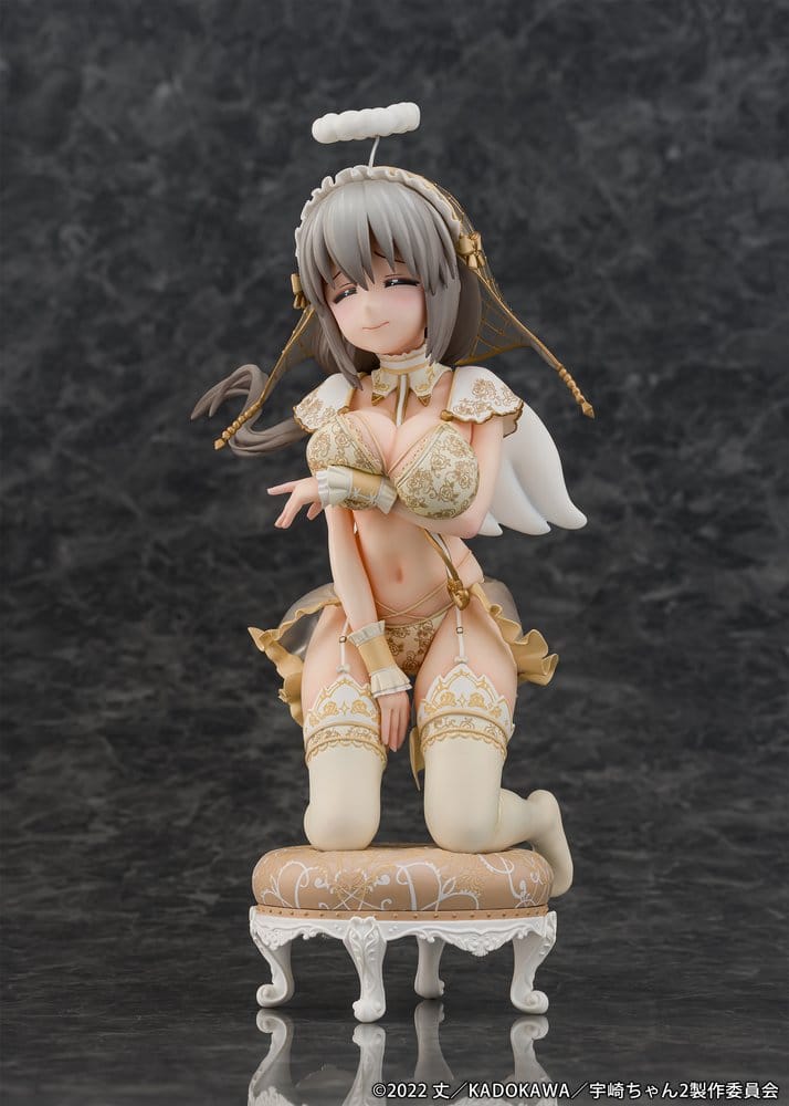 Uzaki-chan Wants to Hang Out! PVC Statue 1/7 Tsuki Uzaki Angel Ver. 19 cm   