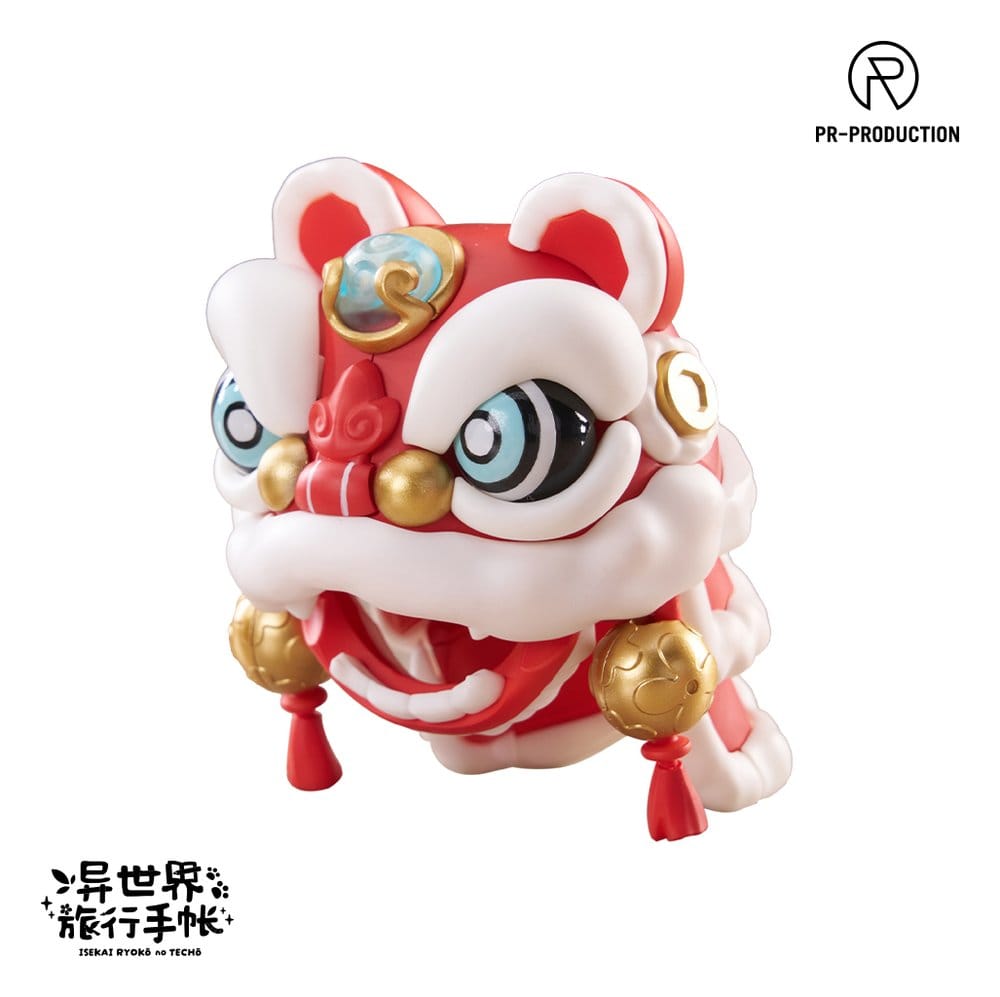 Isekai Ryoko no Techo Zubehör-Set für Plastic Model Kits Expansion Pack SPE01 The Legendary Auspicious Lion 