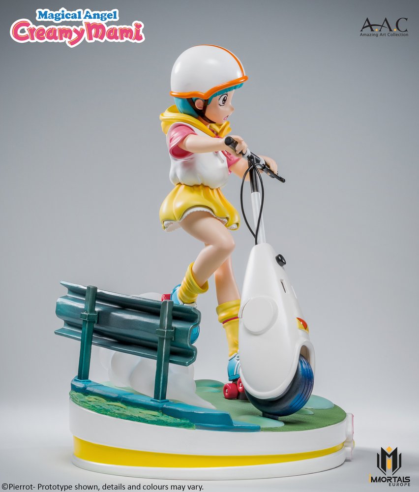 Magical Angel Creamy Mami PVC Figur 1/6 Yu Morisawa - Let's roll!