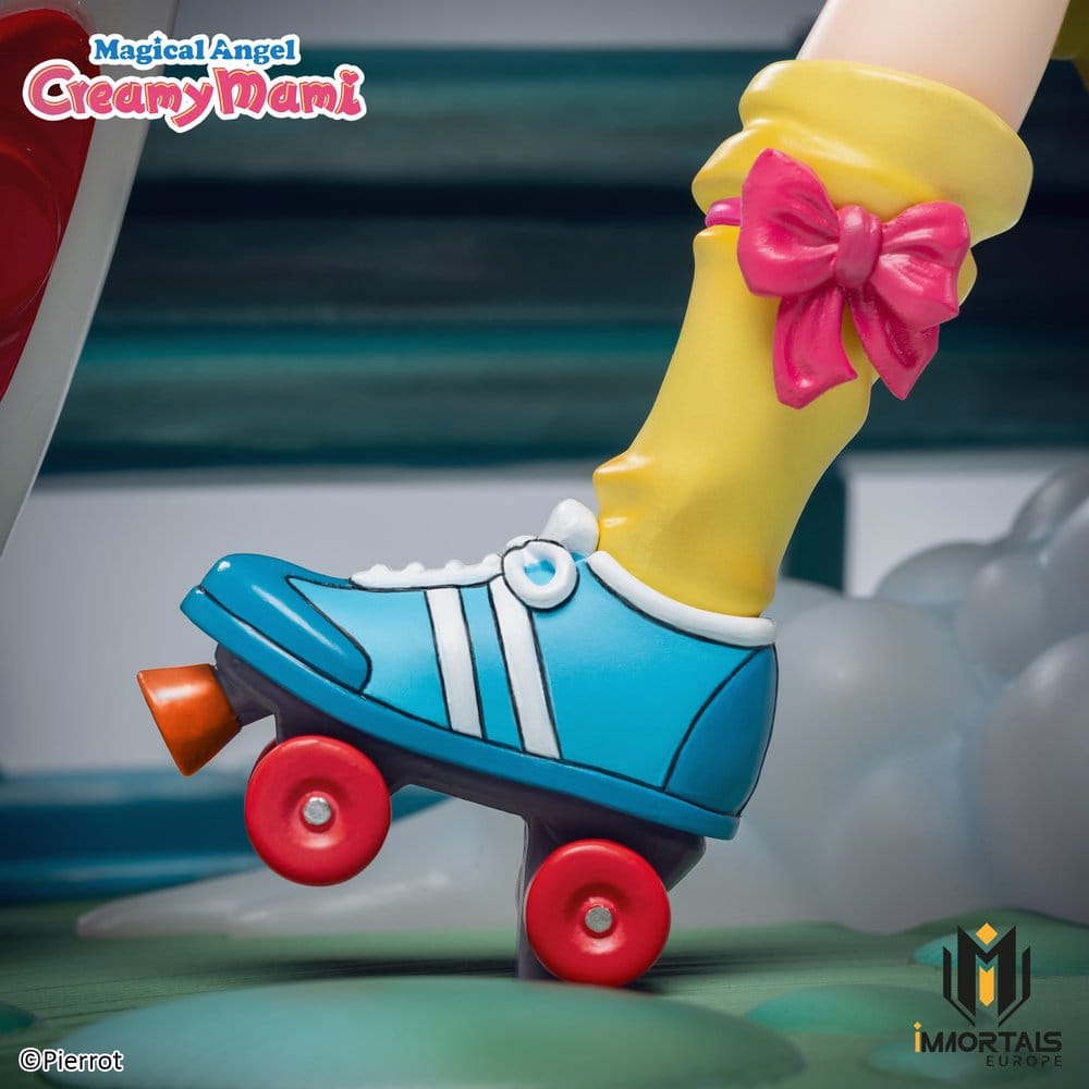 Magical Angel Creamy Mami PVC Figur 1/6 Yu Morisawa - Let's roll!