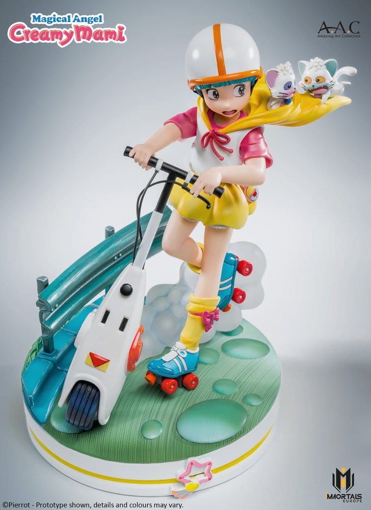 Magical Angel Creamy Mami PVC Figur 1/6 Yu Morisawa - Let's roll!
