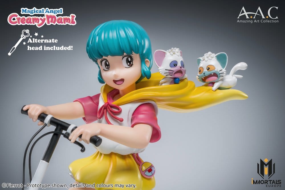 Magical Angel Creamy Mami PVC Figur 1/6 Yu Morisawa - Let's roll!