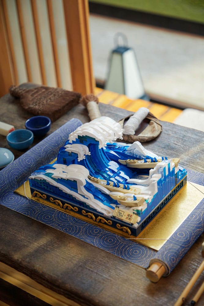 Pantasy Original Bauset The Great Wave Of Kanagawa