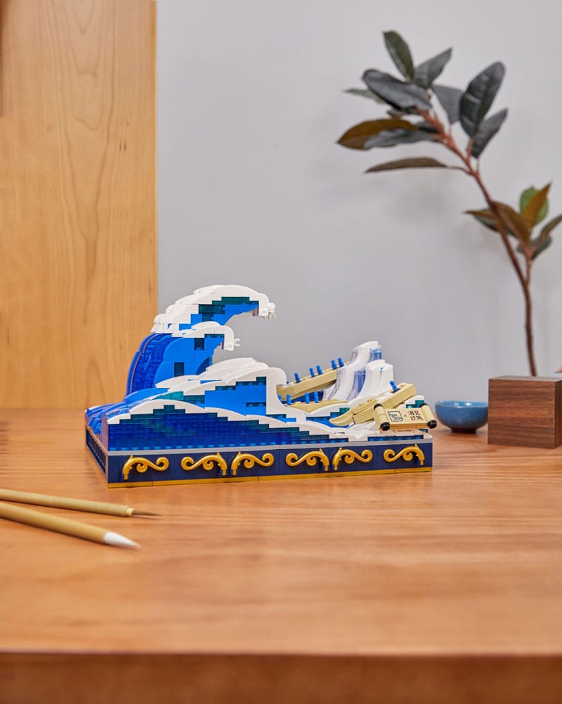 Pantasy Original Bauset The Great Wave Of Kanagawa
