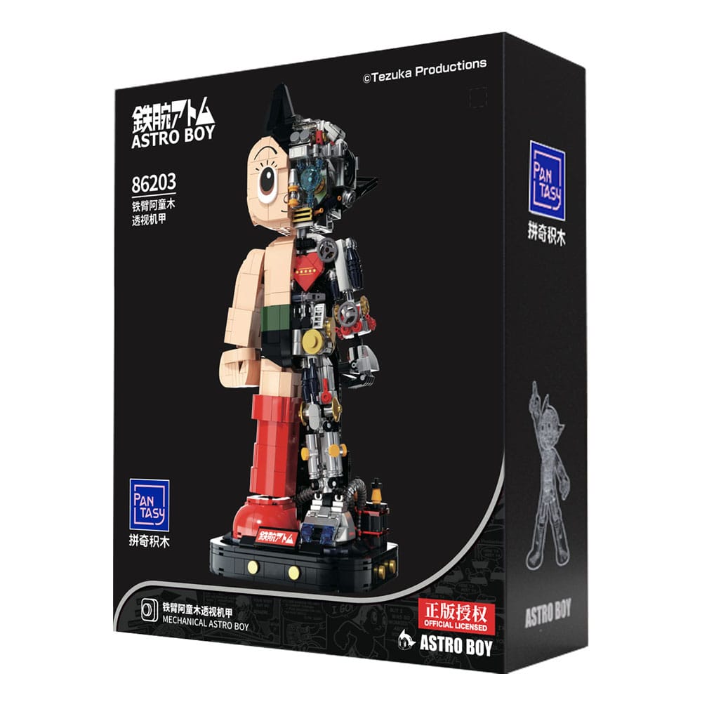 Astro Boy Bauset Mechanical Astro Boy 32 cm     
