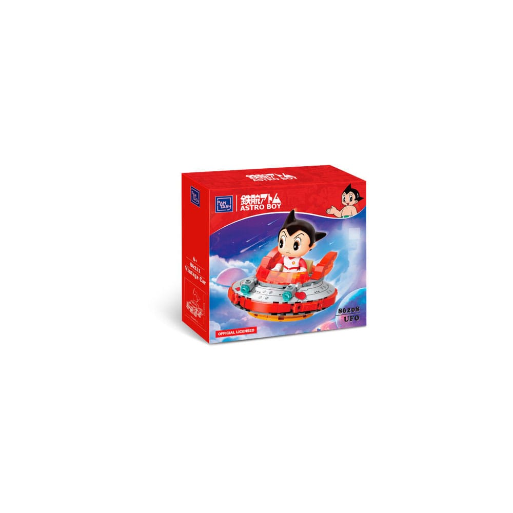 Astro Boy Bauset Mechanical UFO 11 cm       